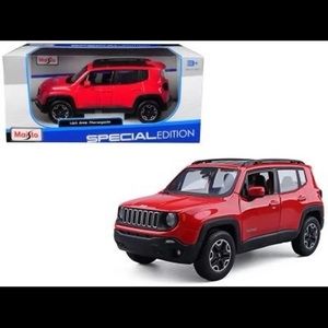 Maisto Jeep Renegade Special Edition